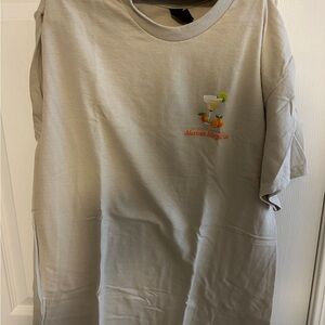 Gildan Cream T-Shirt